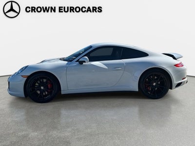 2017 Porsche 911 Carrera 4S