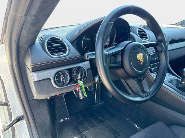 2020 Porsche 718 Cayman GT4