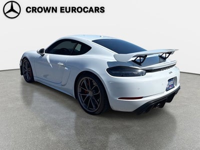 2020 Porsche 718 Cayman GT4