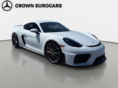 2020 Porsche 718 Cayman GT4