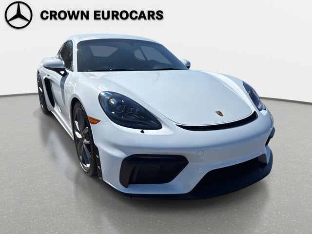 2020 Porsche 718 Cayman GT4