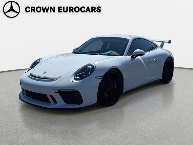 2018 Porsche 911 GT3