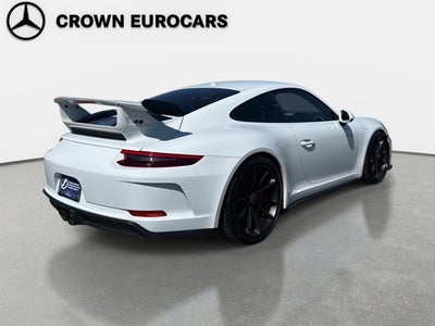 2018 Porsche 911 GT3