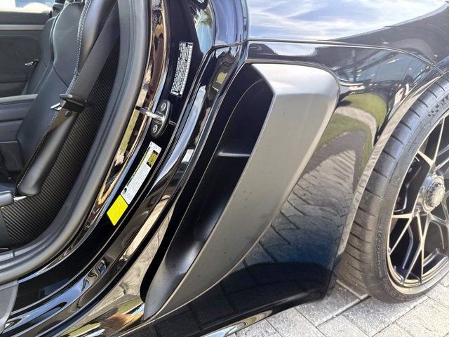 2023 Porsche 718 Cayman GT4 RS