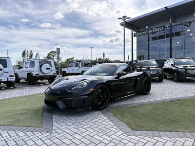 2023 Porsche 718 Cayman GT4 RS