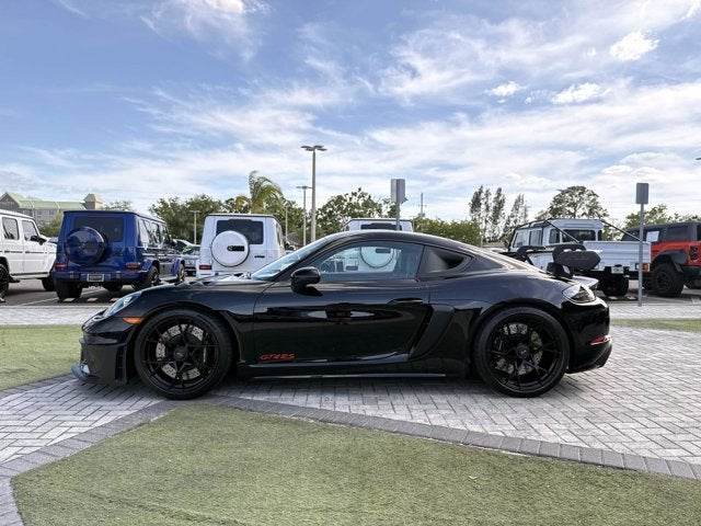 2023 Porsche 718 Cayman GT4 RS