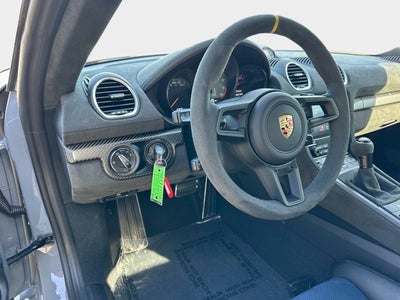 2023 Porsche 718 Cayman GT4 RS
