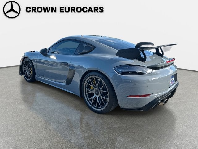 2023 Porsche 718 Cayman GT4 RS