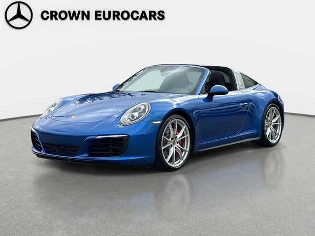 2017 Porsche 911 Targa 4S