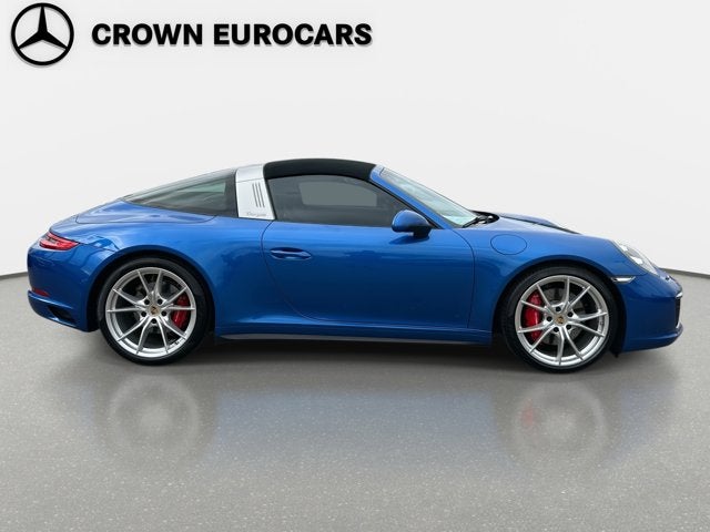 2017 Porsche 911 Targa 4S