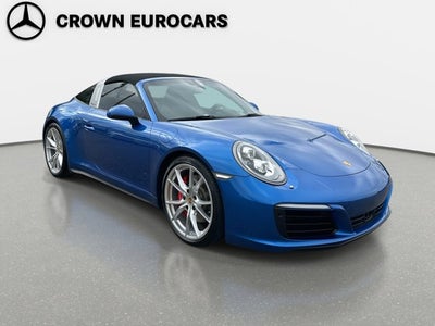 2017 Porsche 911 Targa 4S