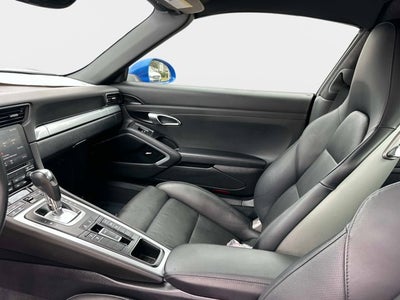 2017 Porsche 911 Targa 4S