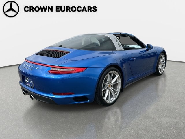 2017 Porsche 911 Targa 4S
