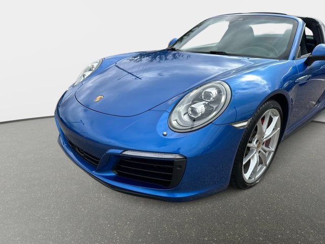 2017 Porsche 911 Targa 4S