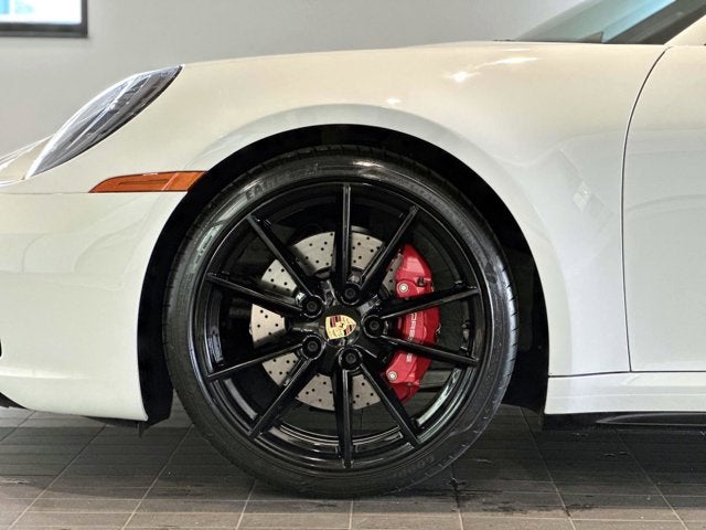 2022 Porsche 911 Targa 4S