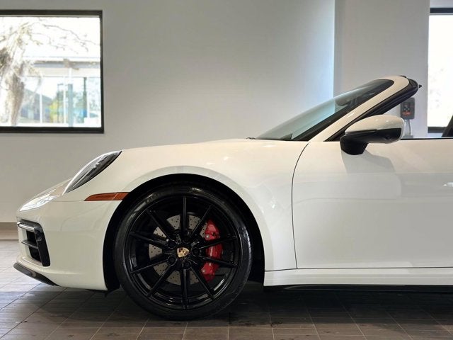 2022 Porsche 911 Targa 4S