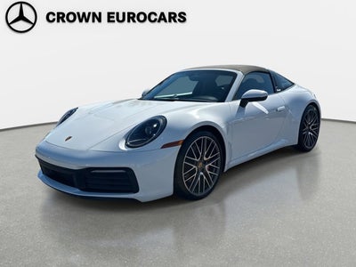 2024 Porsche 911 Targa 4S