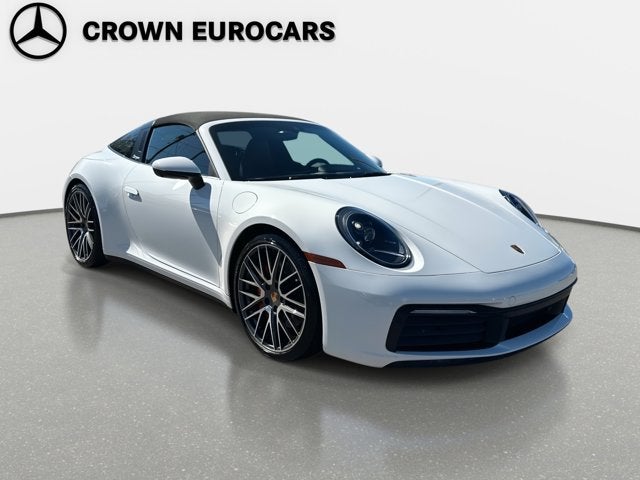 2024 Porsche 911 Targa 4S