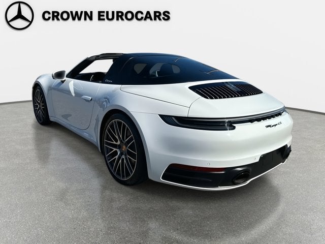 2024 Porsche 911 Targa 4S