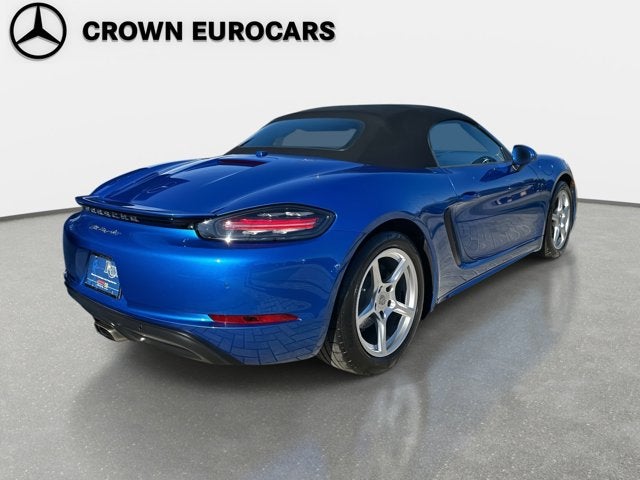 2017 Porsche 718 Boxster Base