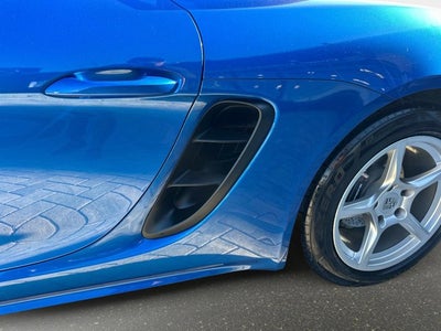 2017 Porsche 718 Boxster Base