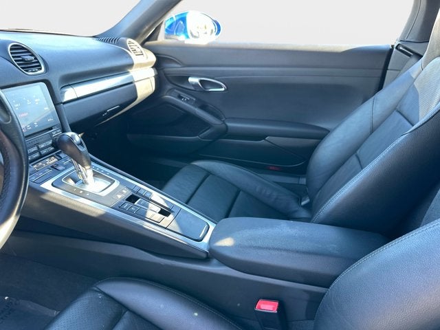 2017 Porsche 718 Boxster Base