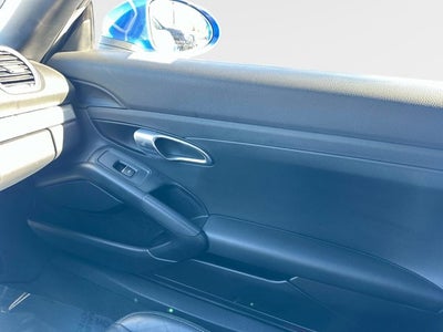 2017 Porsche 718 Boxster Base