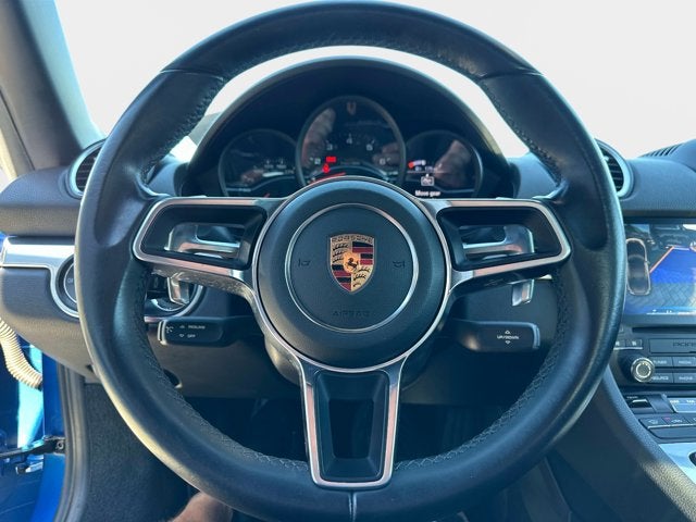 2017 Porsche 718 Boxster Base