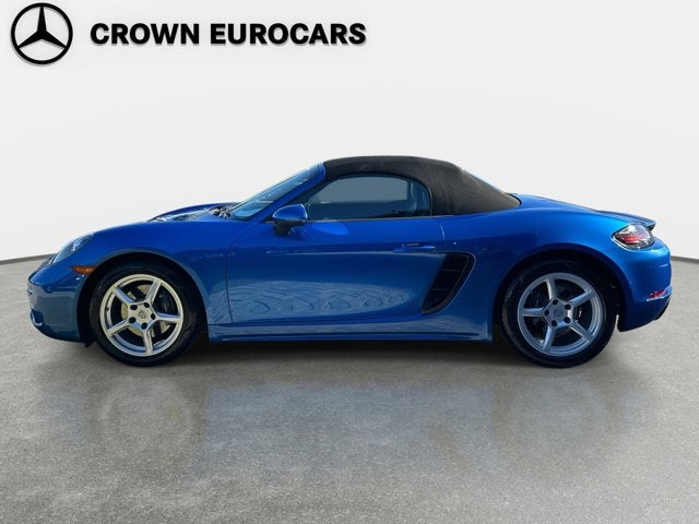 2017 Porsche 718 Boxster Base