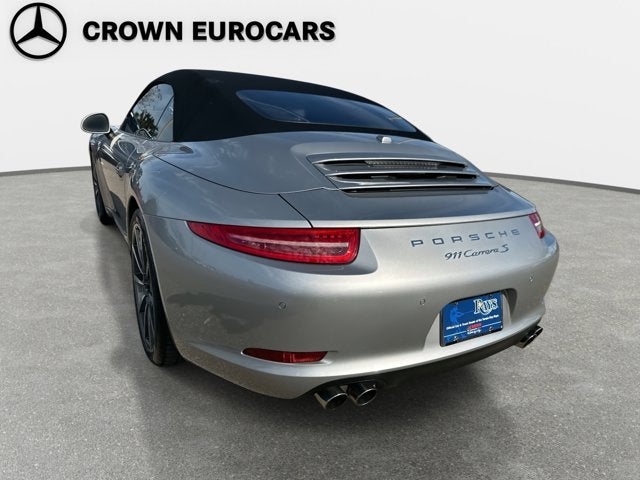 2012 Porsche 911 Carrera S
