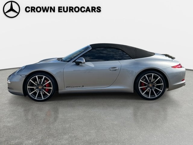 2012 Porsche 911 Carrera S
