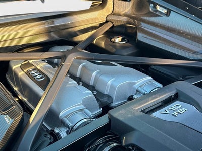 2023 Audi R8 Coupe V10 performance