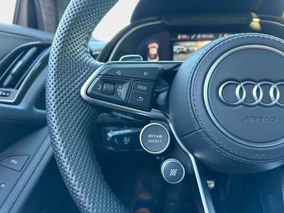 2023 Audi R8 Coupe V10 performance