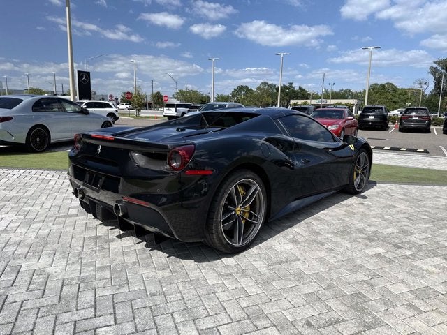 2018 Ferrari 488 Spider Base