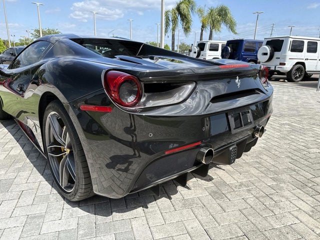 2018 Ferrari 488 Spider Base