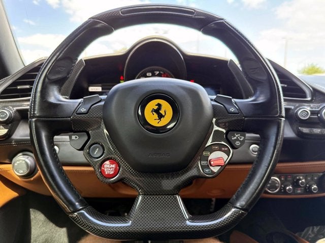 2018 Ferrari 488 Spider Base
