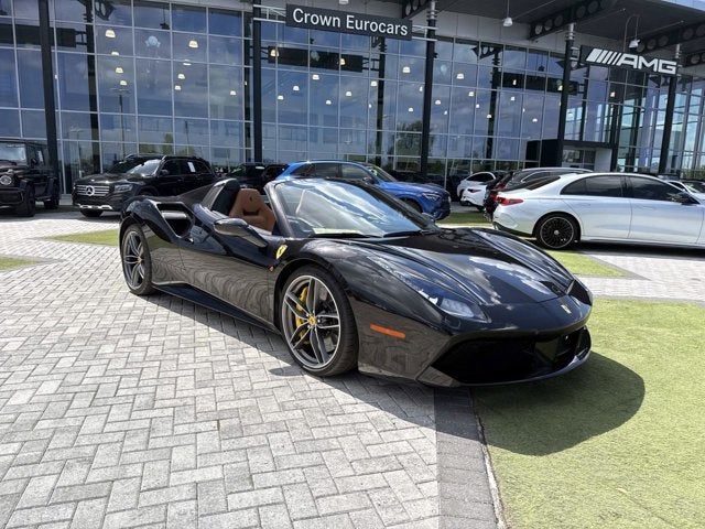 2018 Ferrari 488 Spider Base