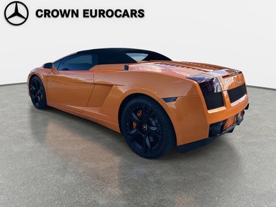 2008 Lamborghini Gallardo Base