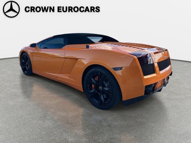 2008 Lamborghini Gallardo Base