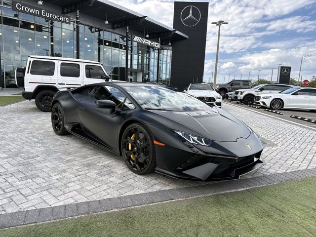 2024 Lamborghini Huracan Tecnica Base