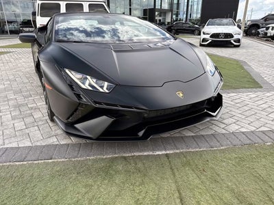 2024 Lamborghini Huracan Tecnica Base