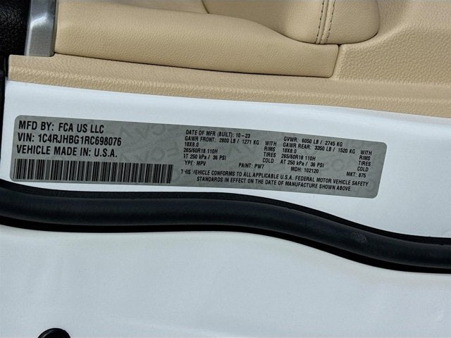 2024 Jeep Grand Cherokee Limited