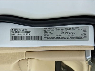 2022 Jeep Grand Cherokee L Limited