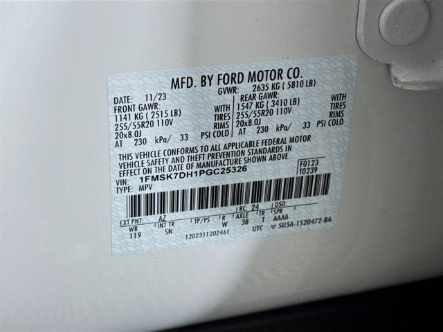 2023 Ford Explorer XLT