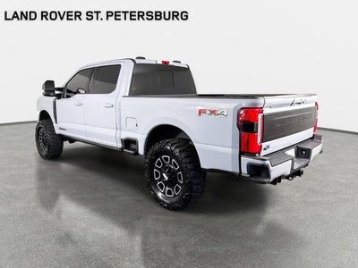 2025 Ford F-250SD Platinum
