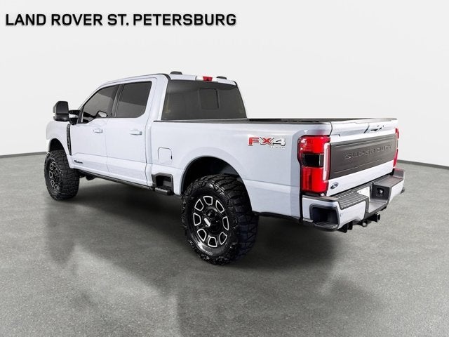 2025 Ford F-250SD Platinum