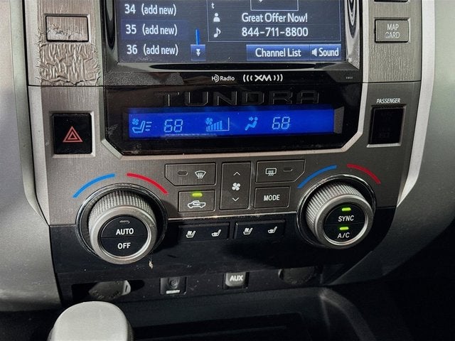 2016 Toyota Tundra Platinum