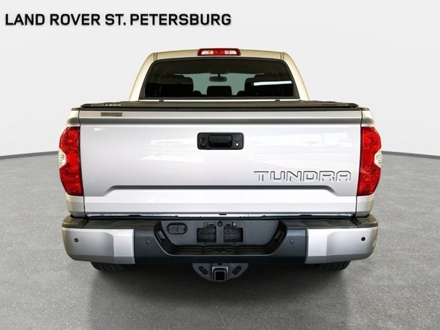 2016 Toyota Tundra Platinum