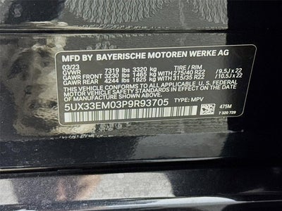 2023 BMW X7 M60i
