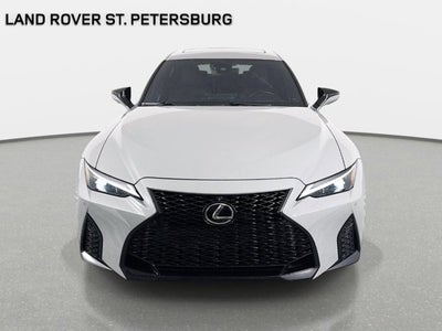 2024 Lexus IS 350 F SPORT